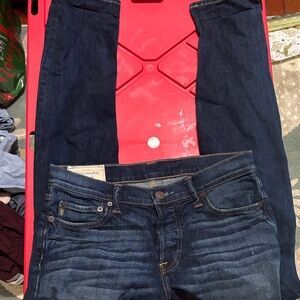 Abercrombie & Fitch Men’s slim fit jeans